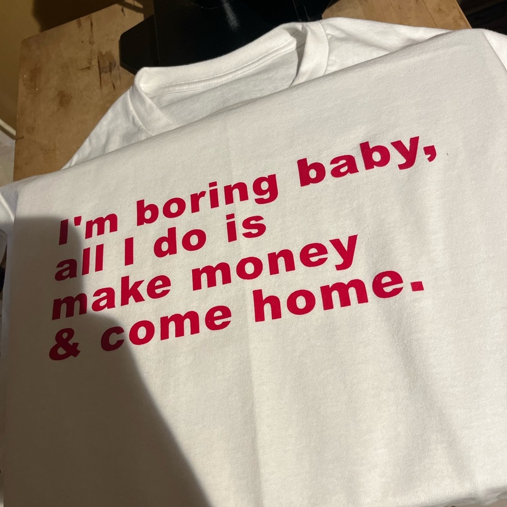 I’m Boring Baby T-shirt - Picture 2 of 5